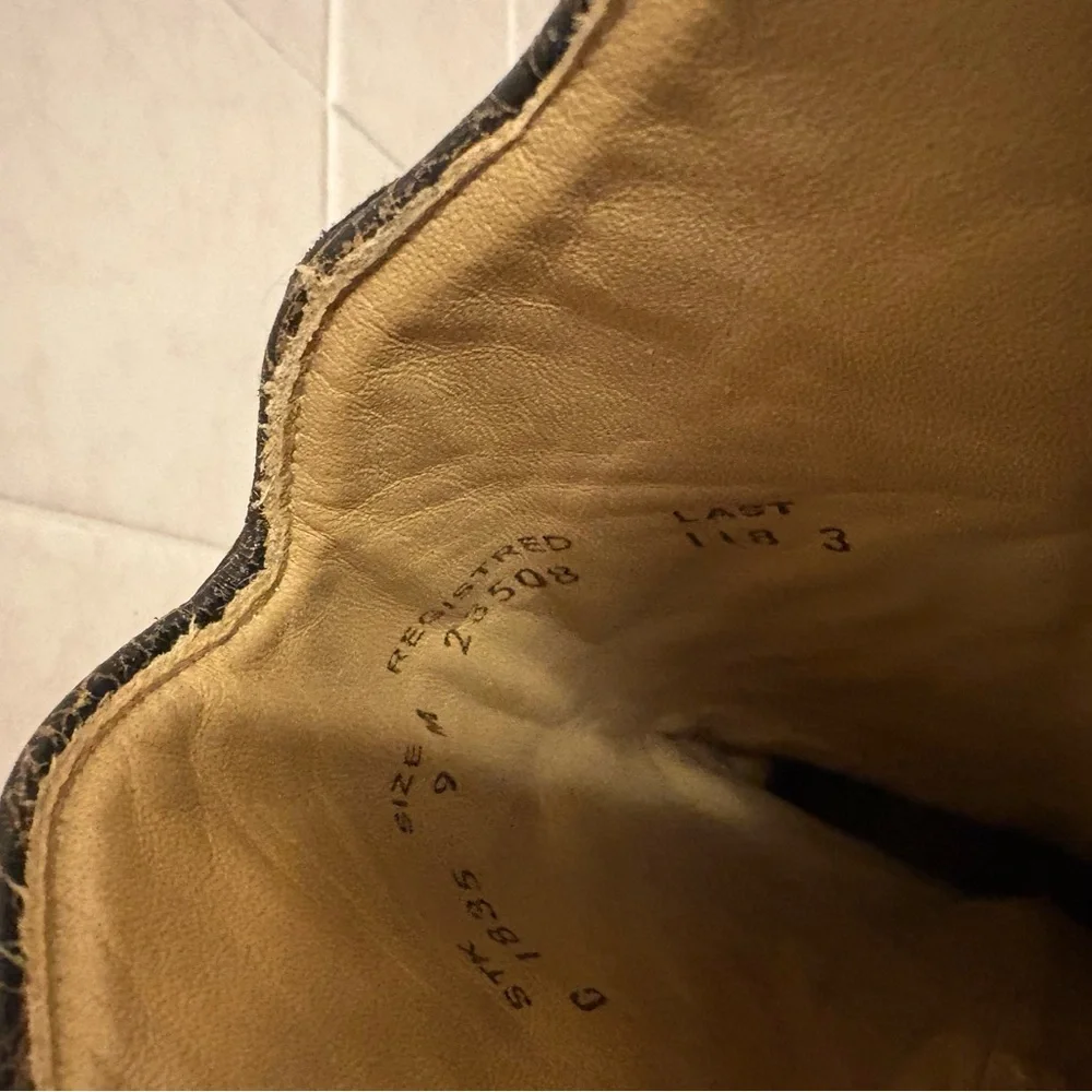 Corral women’s western style tall boot size 9 - Picture 7 of 8